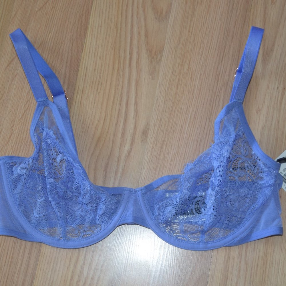 INC International Concepts Lace Underwire Bra Sz. L NWT